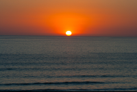        Sunset At Playa Guiones
  - Costa Rica