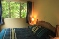 la foresta nature resort single bungalow bedroom 
 - Costa Rica