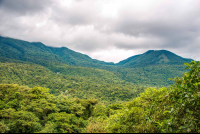 Tenorio Volcano From Platform View
 - Costa Rica