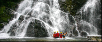 rios tropicales savegre river rafting waterfall 
 - Costa Rica