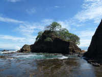 kayak jaco rock beach 
 - Costa Rica