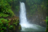        waterfall waterfallgardens 
  - Costa Rica