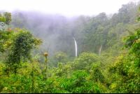        Fotuna Waterfall Mirador
  - Costa Rica