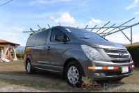 Hyundai H Van Heredia Lateral Passenger Side View
 - Costa Rica