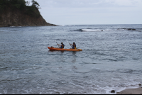 double kayak chora island 
 - Costa Rica