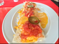 Burrito Breakfast At The Place Hotel
 - Costa Rica