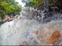 Splash Of Water Rio Negro Tubing Rincon De La Vieja
 - Costa Rica