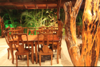 wood furniture interior 
 - Costa Rica