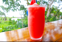 watermelon batido 
 - Costa Rica