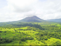 View Of Arenal Volcano From Arenal Hanging Bridges Mistico Park
 - Costa Rica