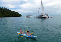 iguana catamaran tour kayak 
 - Costa Rica