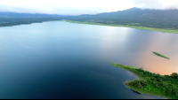 lake arenal aerial view from the castillo area
 - Costa Rica