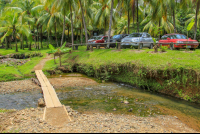        ventanas beach attraction parking 
  - Costa Rica