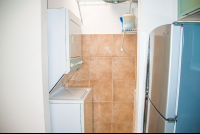 Washer and dryer seen from the kitchen - Costa Rica