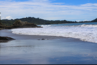        playa playitas manuel antonio view waves 
  - Costa Rica