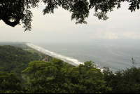 chiclets canopy tour hermos beach 
 - Costa Rica