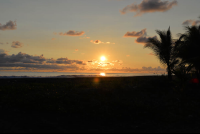 Sunset In Carate
 - Costa Rica