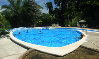 pachira lodge pool 
 - Costa Rica