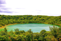        Botos Lake Poas Volcano
  - Costa Rica