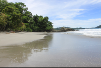        playa playitas manuel antonio shoreline east 
  - Costa Rica