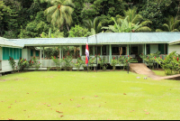 San Pedrillo Ranger Station Main Building
 - Costa Rica