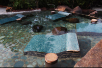 baldi hotsprings water deck chair 
 - Costa Rica