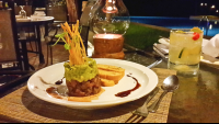 tuna tartare restaurant 
 - Costa Rica