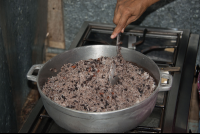 Making Gallo Pinto Soda Victoria In Marbella
 - Costa Rica