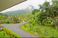 Garden View From Superior Room Balcony At Los Lagos Hotel Resort And Spa
 - Costa Rica