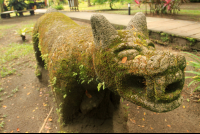 turtle beach lodge statue 
 - Costa Rica