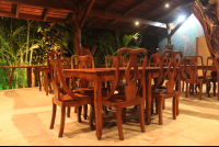 restaurant interior tables 
 - Costa Rica