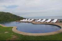 punta islita pool view 
 - Costa Rica