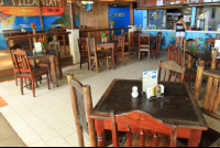 tortilla flats hostel restaurant 
 - Costa Rica