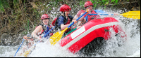 balsa river rafting arenal 
 - Costa Rica