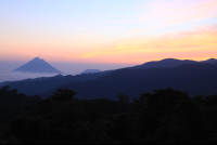        san gerardo sunset 
  - Costa Rica