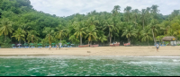 touristy tolinga island 
 - Costa Rica