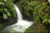 midworld waterfalls 
 - Costa Rica