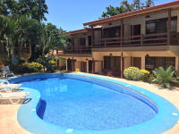 pool and rooms hotelpuertocarrillo 
 - Costa Rica