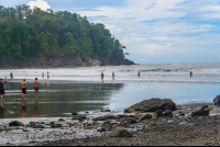 Ventanas Beach Ocean Waterfall Tour Manuel Antonio
 - Costa Rica