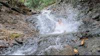 atv nosara tour waterfall sliding
 - Costa Rica