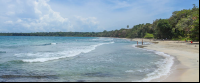 playa blanca cahuita front 
 - Costa Rica