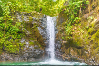 Uvita Waterfall Waterfall Tour Manuel Antonio
 - Costa Rica