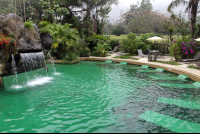 paradise hotsprings main pool 
 - Costa Rica