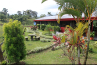 arenal palace gardens 
 - Costa Rica