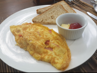 Omelet Shambala Restaurant
 - Costa Rica