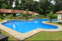 hacienda baru hotel pool 
 - Costa Rica