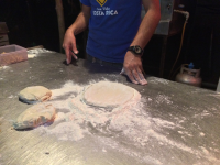 dough prep
 - Costa Rica