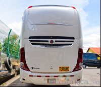 Passenger Coach Back View
 - Costa Rica