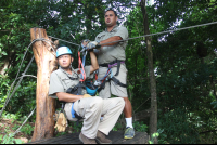 ziplinelesson punta islita 
 - Costa Rica