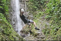 lost canyon rappel 
 - Costa Rica